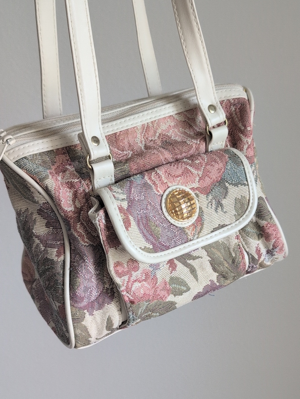 Vintage Mitzi Femme Floral Bag